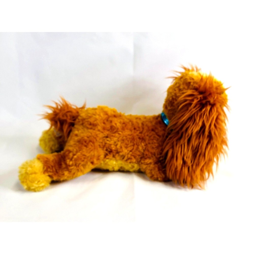 Disney Parks 12" Lady and the Tramp Stuffed Plush Cocker Spaniel Dog - Picture 12 of 15